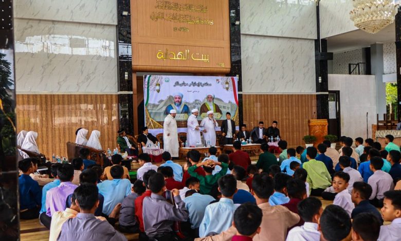Kajian Spiritual dan Dzikir Bersama Syaikh Muhammad Rojab Dieb di Ponpes Baitul Hidayah Bandung