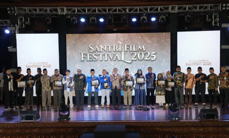Santri Film Festival 2025 Catat 125 Karya Pesantren, Ini Deretan Jawaranya