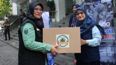 Rektor Unisba Berangkatkan Tim PKM Tanggap Darurat Bencana ke Sumatera Barat