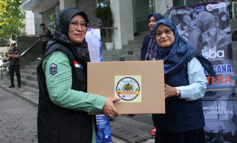 Rektor Unisba Berangkatkan Tim PKM Tanggap Darurat Bencana ke Sumatera Barat