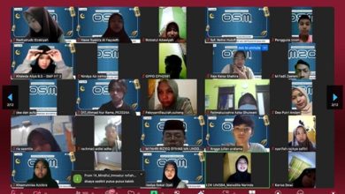 LDK TM Al Asy’ari Unisba Kolaborasi dengan Olimnus Gelar Olimpiade Online Nasional