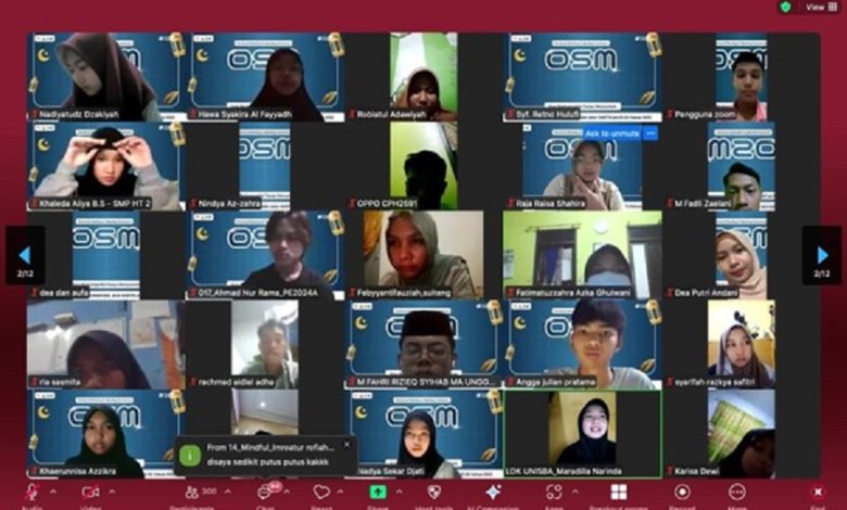 LDK TM Al Asy’ari Unisba Kolaborasi dengan Olimnus Gelar Olimpiade Online Nasional