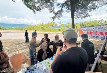 Tim Relawan Tanggap Bencana Unisba Mulai Aksi Kemanusiaan di Padang