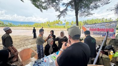 Tim Relawan Tanggap Bencana Unisba Mulai Aksi Kemanusiaan di Padang