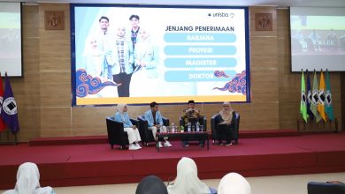 Unisba Resmi Membuka Penerimaan Mahasiswa Baru Tahun Akademik 2026/2027