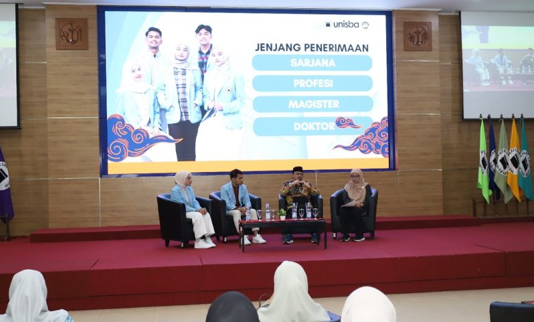 Unisba Resmi Membuka Penerimaan Mahasiswa Baru Tahun Akademik 2026/2027