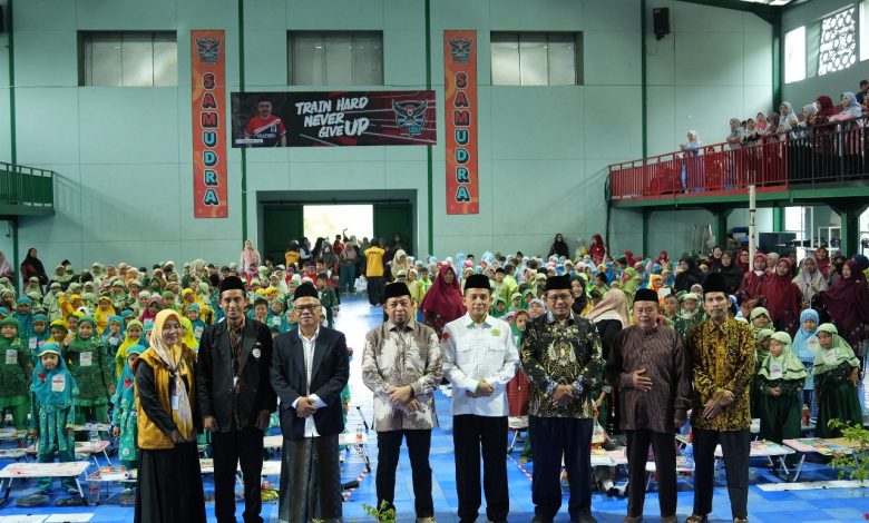 Kemenag Selenggarakan Festival PAUDQU 2025, Tanamkan Cinta Al-Qur’an Sejak Usia Dini