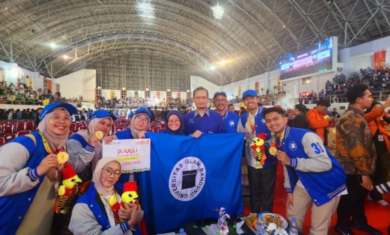 PKM Unisba “Etnotherapeutik” Boyong Medali Emas di PIMNAS ke-38 Tahun 2025