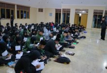 Mahasiswa FTK Unisba Asah Jiwa Kepemimpinan di Kiarapayung
