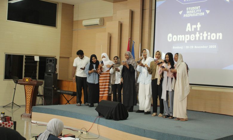 Unisba Perkuat Jejaring Internasional Lewat Program Student Mobility dengan MES Kalladi College, India