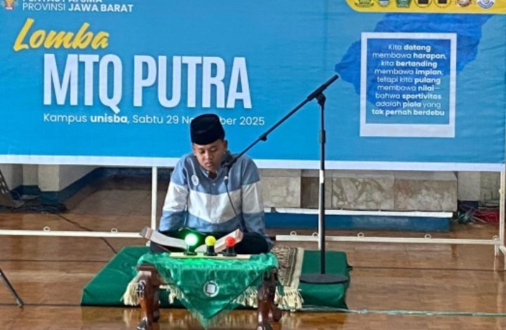 FTK Unisba Jadi Tuan Rumah PENTAS PAI SMA Jawa Barat 2025