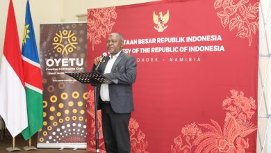 KBRI Windhoek Perluas Jejaring Budaya Lewat Workshop Tenun Wastra Nusantara di Dua Kota Namibia