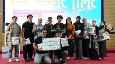 Laboratorium TV Fikom Unisba Gelar Kuliah Umum “The Prime Time: It’s Your Time”