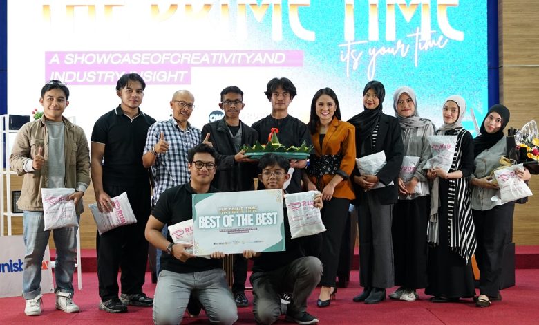 Laboratorium TV Fikom Unisba Gelar Kuliah Umum “The Prime Time: It’s Your Time”