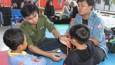 Unisba Dirikan Gugus Tugas Tanggap Bencana Longsor Bandung Barat