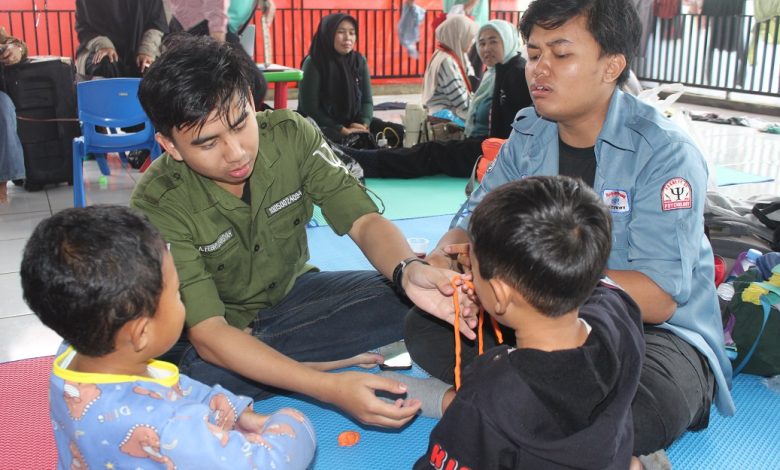 Unisba Dirikan Gugus Tugas Tanggap Bencana Longsor Bandung Barat