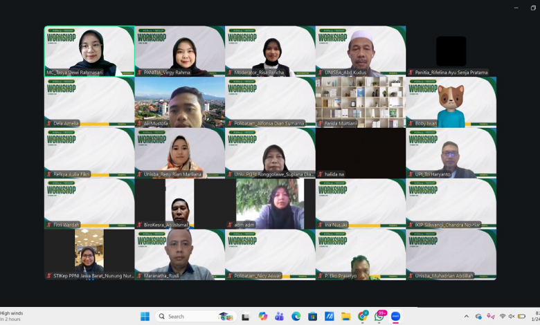 Pojok Statistik Unisba Adakan Workshop SmartPLS 4 untuk Perkuat Kompetensi Riset Akademik