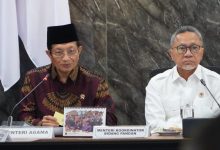2,67 Juta Siswa Binaan Kemenag Nikmati Program Makan Bergizi Gratis