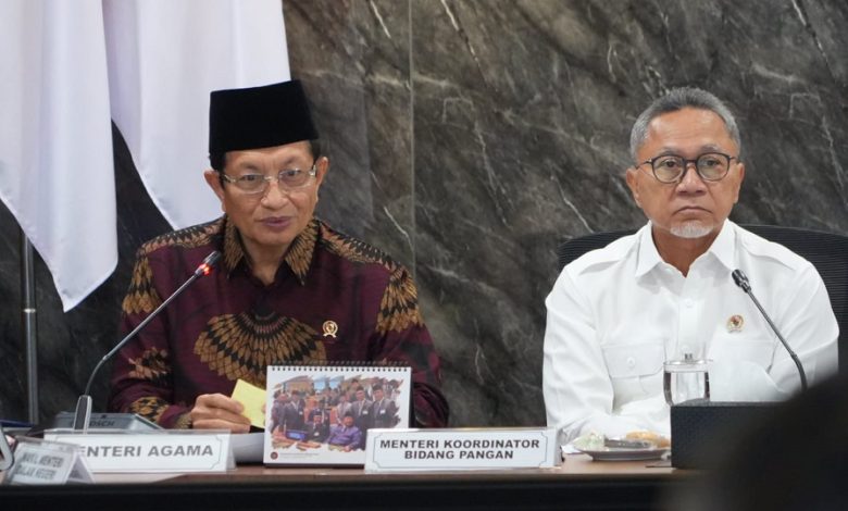 2,67 Juta Siswa Binaan Kemenag Nikmati Program Makan Bergizi Gratis