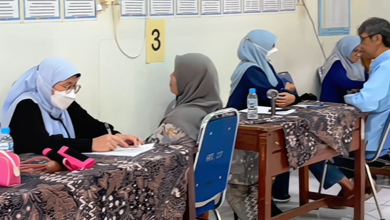 Bakti Sosial Bulan Rajab: ”Sehat Menyambut Ramadan”