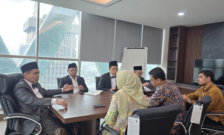 Perkuat Ekosistem Ekonomi Haji, Kemenhaj dan Kemendag Tingkatkan Sinergi Lintas Sektor