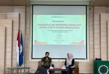 Perkuat Mutu Publikasi Ilmiah Mahasiswa, MIH FH Unisba Adakan Pelatihan Reference Manager