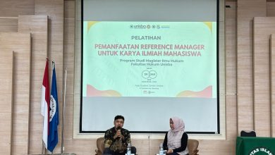 Perkuat Mutu Publikasi Ilmiah Mahasiswa, MIH FH Unisba Adakan Pelatihan Reference Manager