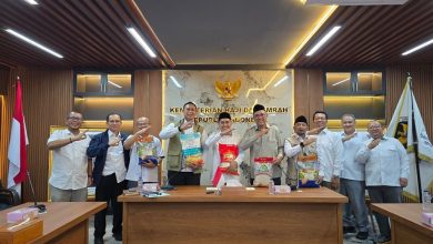 Perkuat Ekosistem Ekonomi Haji, Kemenhaj Gandeng Bulog dan Kementan Dorong Ekspor Beras ke Saudi