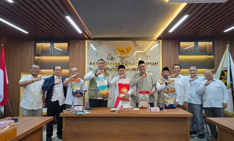 Perkuat Ekosistem Ekonomi Haji, Kemenhaj Gandeng Bulog dan Kementan Dorong Ekspor Beras ke Saudi