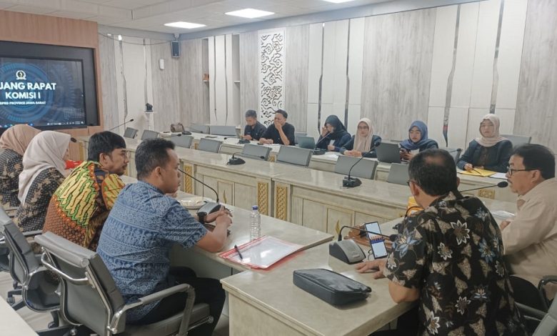 FH Unisba Bangun Sinergi Kelembagaan dengan DPRD Jawa Barat