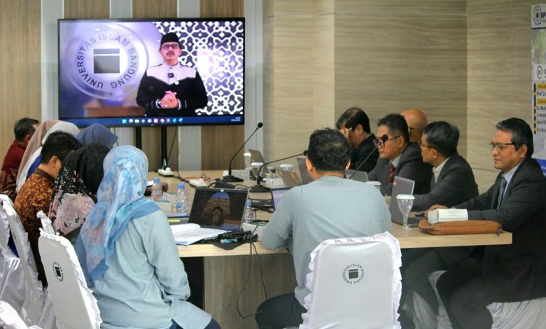 Perkuat Tata Kelola Pendidikan, Unisba Laksanakan Resertifikasi ISO 21001:2018