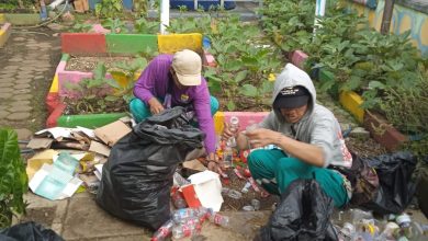 Mahasiswa PWK FT Unisba Petakan Bank Sampah SWK Cibeunying untuk Penguatan Sistem Informasi Persampahan