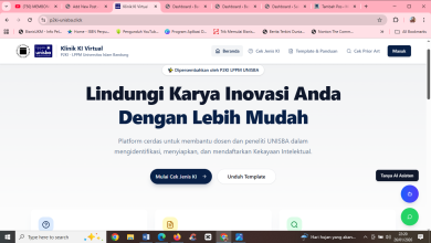 KI Virtual LPPM Unisba Dorong Perlindungan Inovasi Akademik Secara Digital