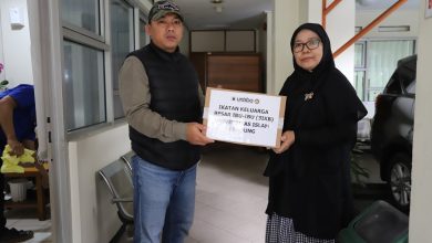 3IKB Unisba Tunjukkan Kepedulian, Salurkan Bantuan untuk Korban Longsor Cisarua KBB