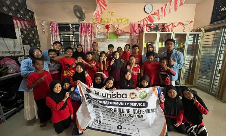 FTK Unisba Gelar PKM Internasional di Malaysia, Perkuat Kepedulian terhadap Pendidikan Anak Indonesia di Perantauan