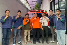 Mahasiswa PWK FT Unisba Ambil Peran Aktif Tingkatkan Kesiapsiagaan Bencana Warga Bandung