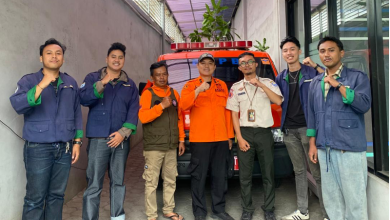 Mahasiswa PWK FT Unisba Ambil Peran Aktif Tingkatkan Kesiapsiagaan Bencana Warga Bandung