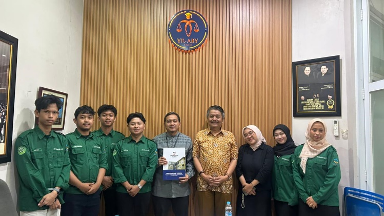 Fakultas Syariah Universitas Tazkia Teken PKS dengan YR-ABY & Partners Law Firm, Gelar Kelas Tamu untuk Mahasiswa HES