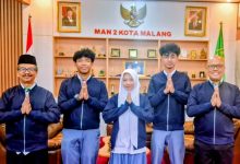 Tiga Siswa MAN 2 Kota Malang Jadi Delegasi 7th Lead Youth Conference di Thailand