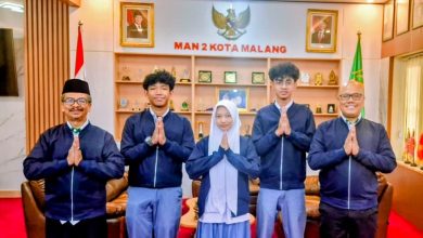 Tiga Siswa MAN 2 Kota Malang Jadi Delegasi 7th Lead Youth Conference di Thailand