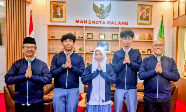 Tiga Siswa MAN 2 Kota Malang Jadi Delegasi 7th Lead Youth Conference di Thailand