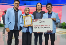 Mahasiswa Fikom Unisba Raih Penghargaan Nasional di Karni Ilyas Award 2025 Lewat Video Feature tentang Krisis Media Cetak