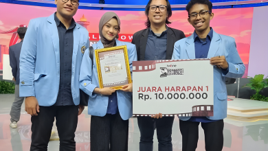 Mahasiswa Fikom Unisba Raih Penghargaan Nasional di Karni Ilyas Award 2025 Lewat Video Feature tentang Krisis Media Cetak