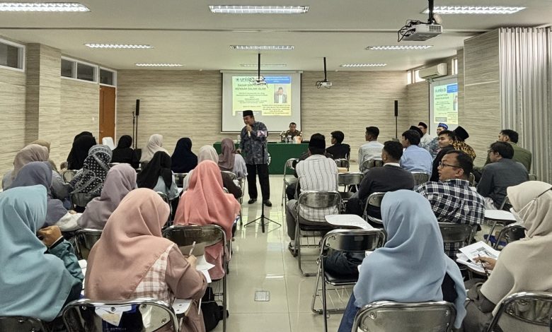 LPI3M Unisba Gelar Kursus Pranikah untuk Siapkan Generasi Muda Bangun Keluarga Harmonis dan Islami