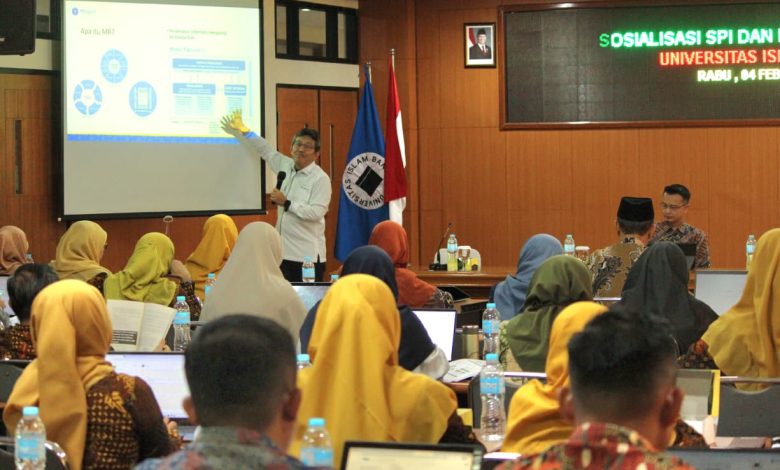 Unisba Tingkatkan Tata Kelola Kampus melalui Sosialisasi SPI dan Manajemen Risiko