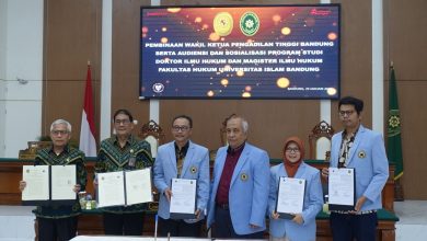 Perkuat Sinergi Akademik dan Yudikatif, FH Unisba Teken MoA dengan Pengadilan Tinggi Bandung