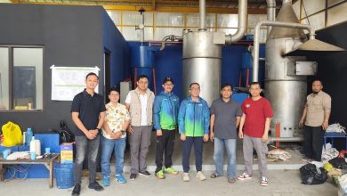 Mendiktisaintek Apresiasi Reaktor Plasma Dingin Unisba di TPS Arcamanik, Inovasi Teknologi Pengolahan Sampah Ramah Lingkungan