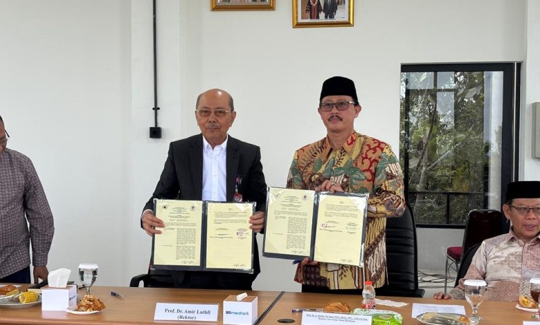 Unisba Dampingi Universitas Pahlawan Tuanku Tambusai Riau dalam Pendirian Fakultas Kedokteran