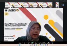 Research Talk Series 03 FEB Unisba Tingkatkan Kualitas Kuesioner Tesis Mahasiswa Magister Manajemen