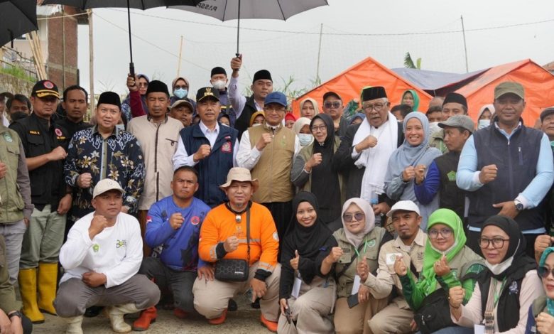 Menag Puji Peran Media dan Relawan dalam Menguatkan Solidaritas Bangsa